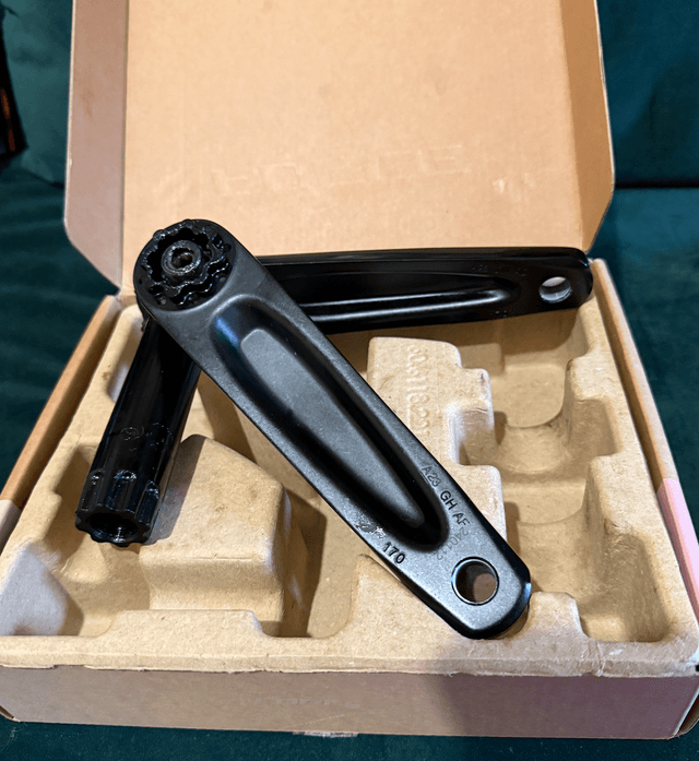 SRAM Rival Crank arms