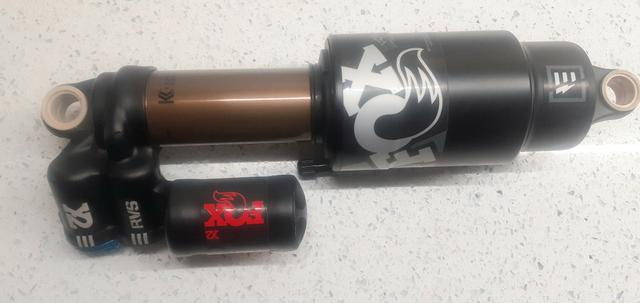 Fox X2 Factory Kashima Rear Shock 230 x 65