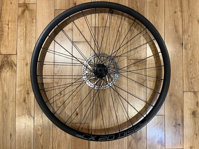 Maddux CX 2.0 Wheelset 700c - Shimano Freehub - W/ Brand new Clark’s 180mm rotor