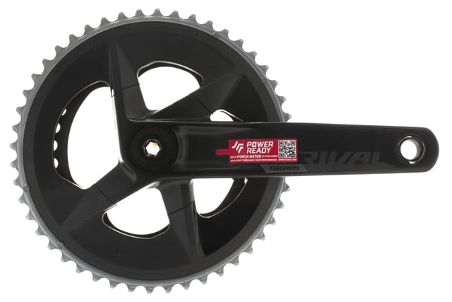 SRAM Rival DUB 2x12 Speed Chain Set - 48/35T - 172.5mm - Black