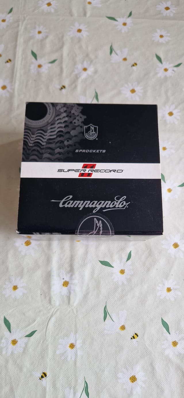 Campagnolo Super Record sprockets 11-27