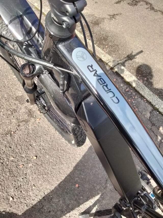 Forme curbar Hte electric mountain bike