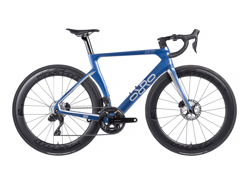Orro Venturi STC 2026 Frameset - XL (58cm) - Blue Riviera - Brand New & Boxed