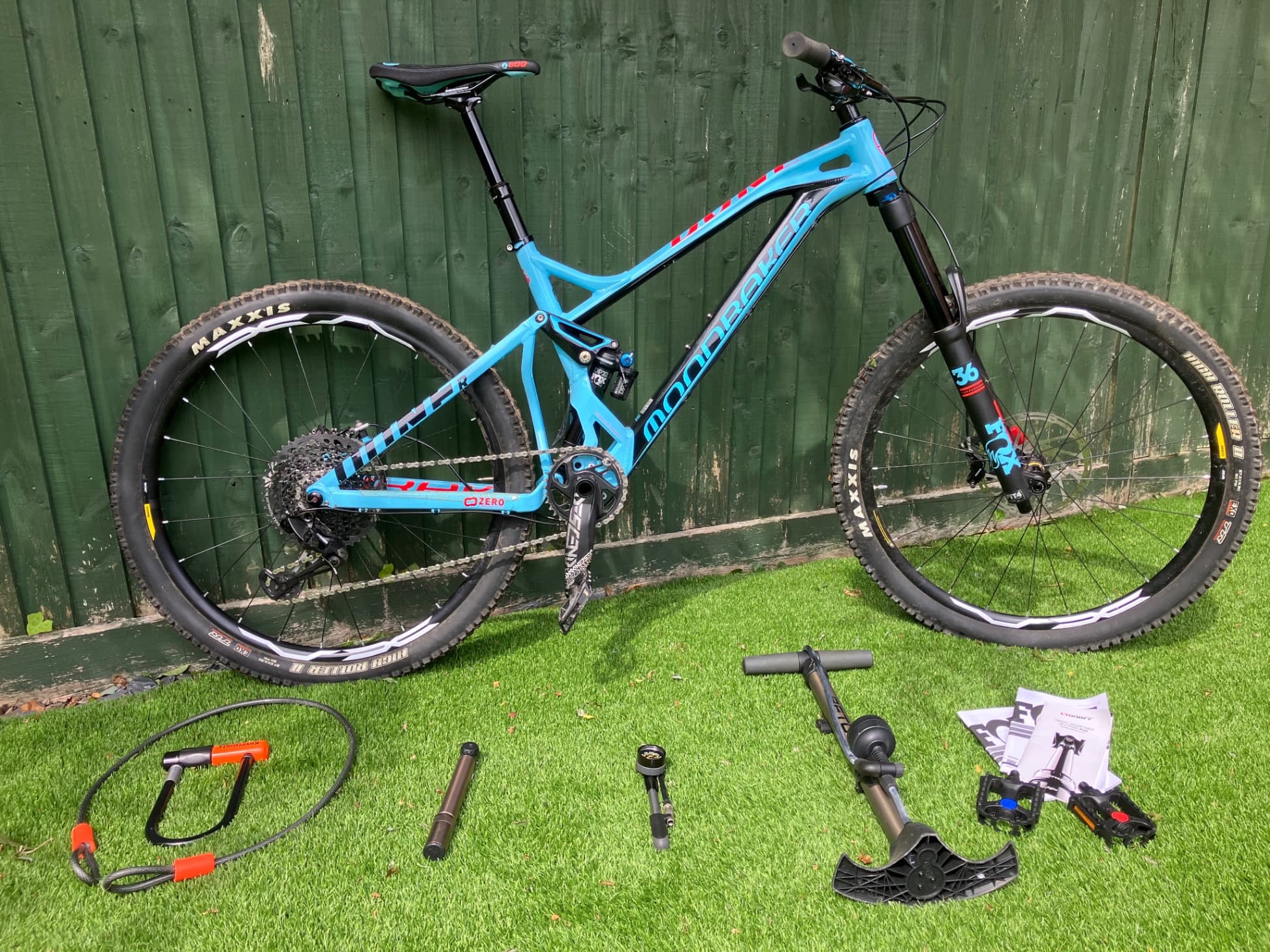 Mondraker Dune R size M