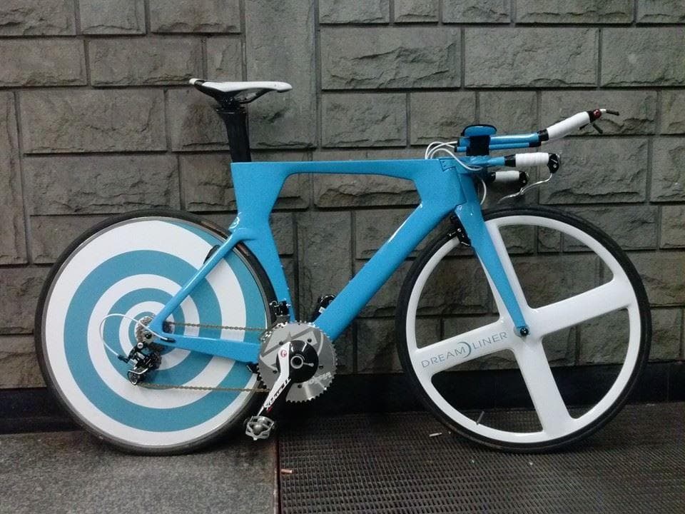 Custom Made TT Bike for Sale (57cm)