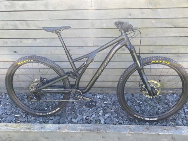 Stumpjumper Alloy 2022 - S4 Sizing