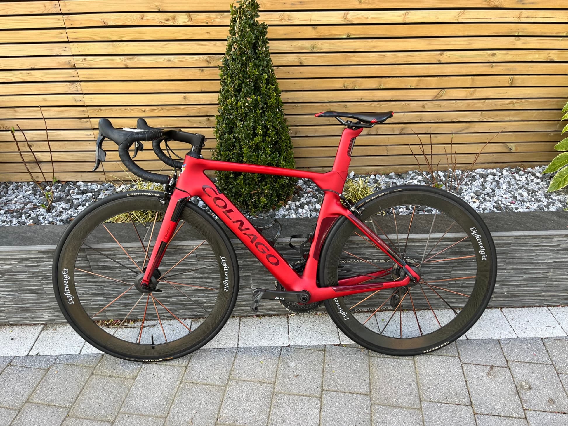 Colnago Cocept (M) with Sram red