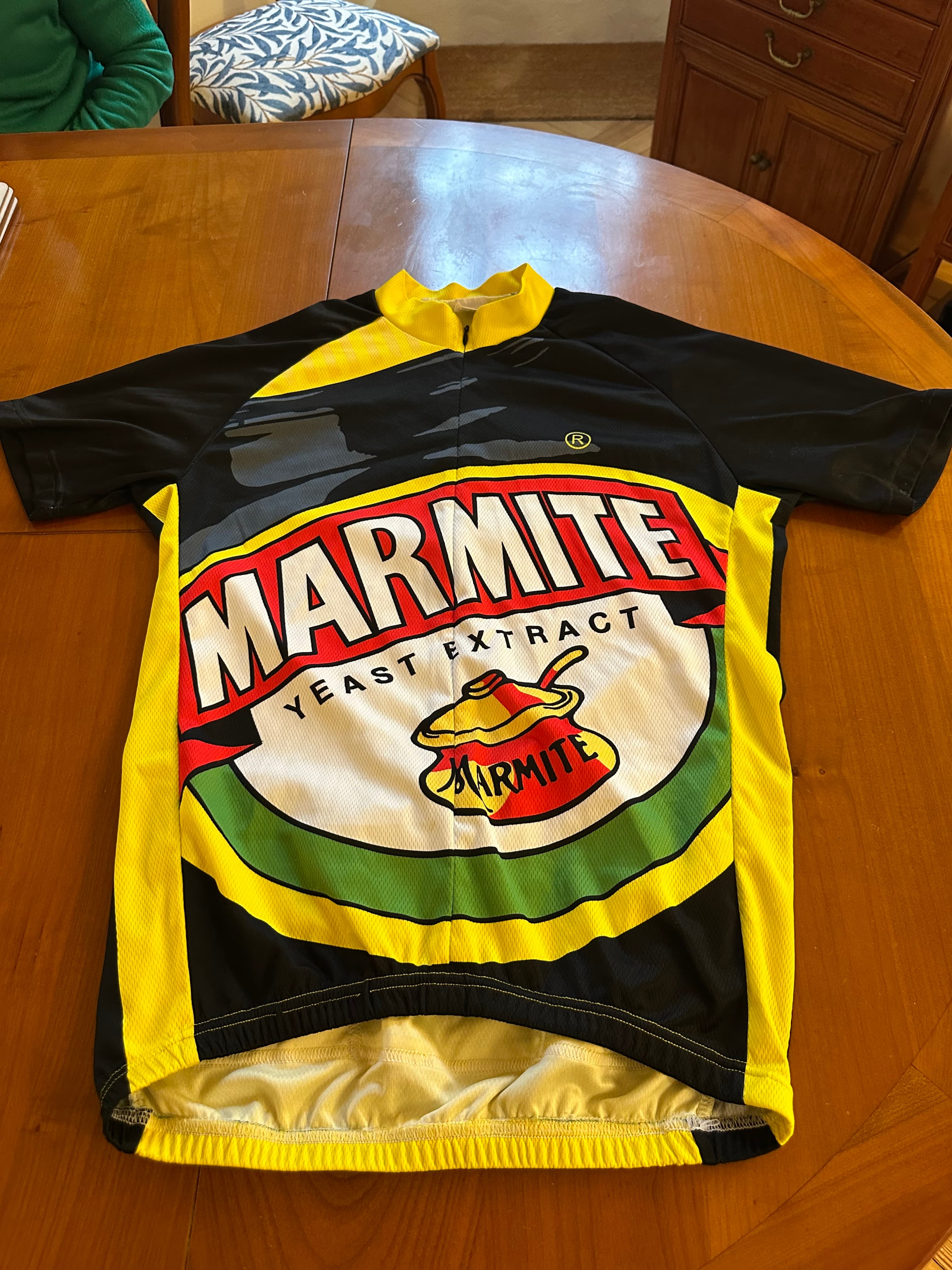 Foska 'Marmite' cycling jersey