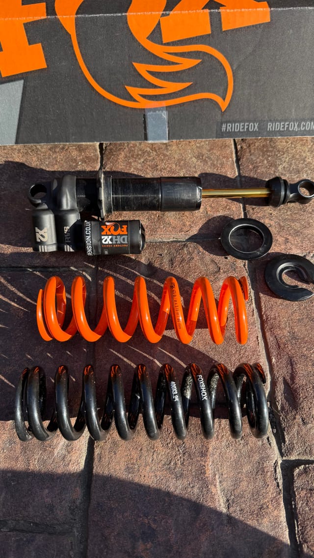 Fox DH X2 coil shock