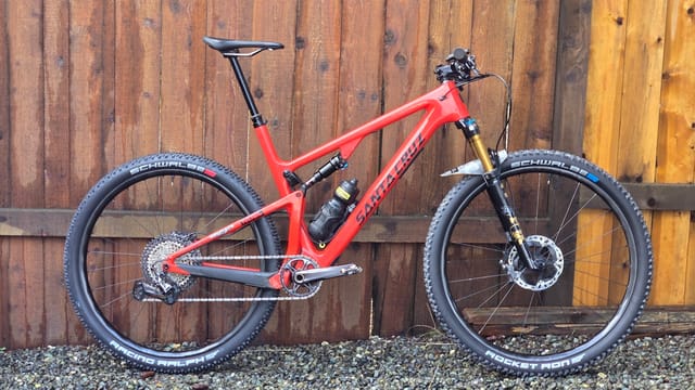 2019 Santa Cruz Blur C XL