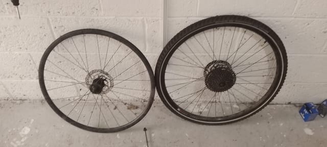 Triban 3 Wheelset 700c