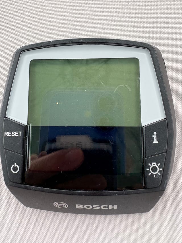 Bosch E-Bike Display Unit (Used)