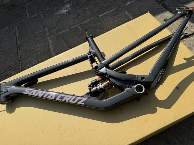 2021 Santa Cruz Tallboy 4 AL Frame Size Large