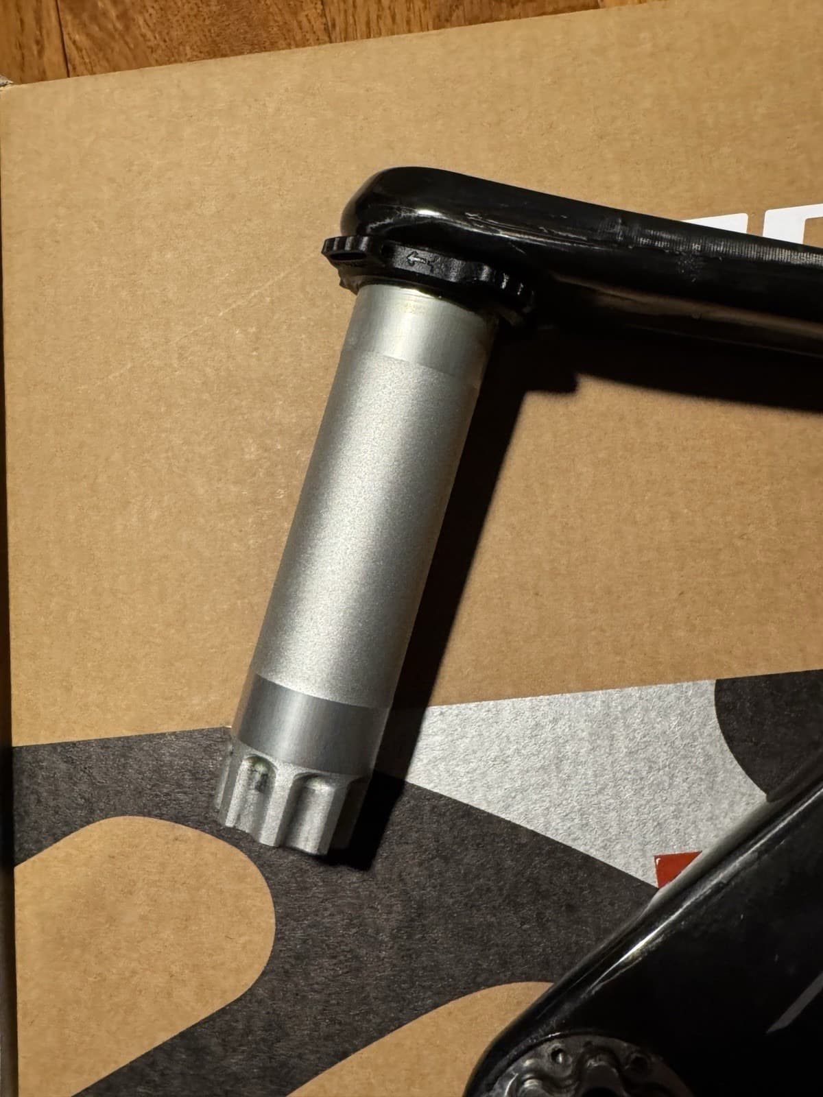 SRAM Red E1 160mm Carbon 8-Bolt Direct Mount Crankset Crank Arms