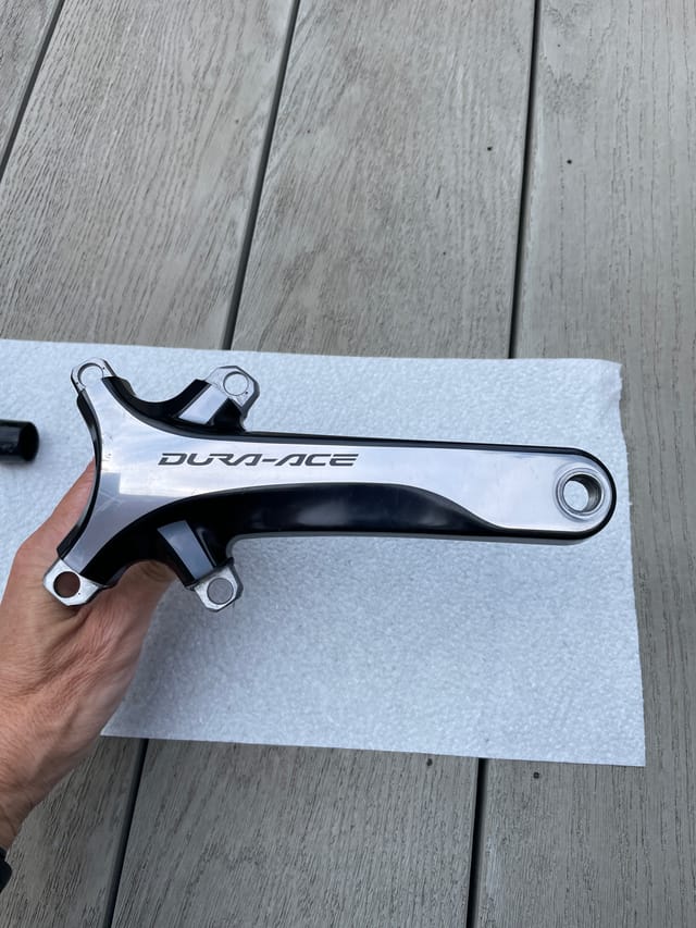 Shimano Crank Durace FC 9000 Right Side 175mm
