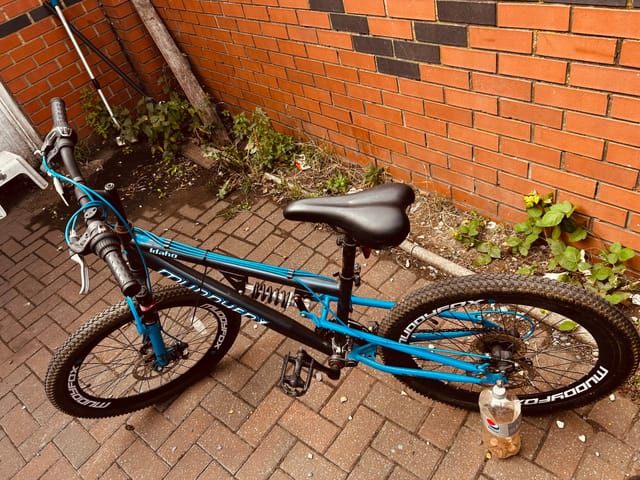 Tough Muddyfox Idaho Mountain Bike - Ready to Ride!