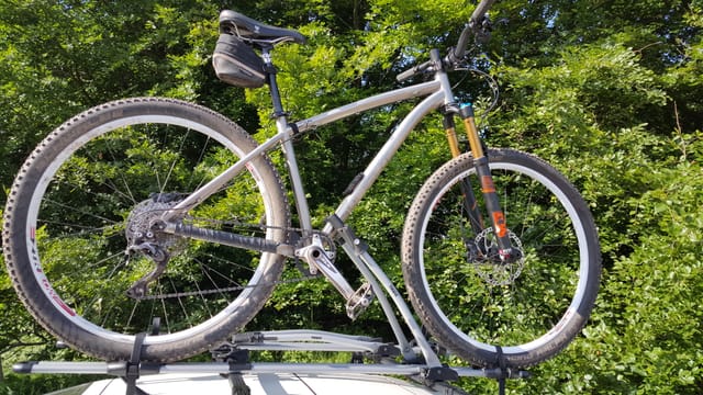 Kinesis Maxlight Sync Ti 29er raw Medium 18" FRAME ONLY