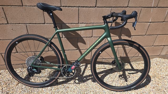 2025 S-Works Crux SRAM Force AXS 13sp-Terra CLX