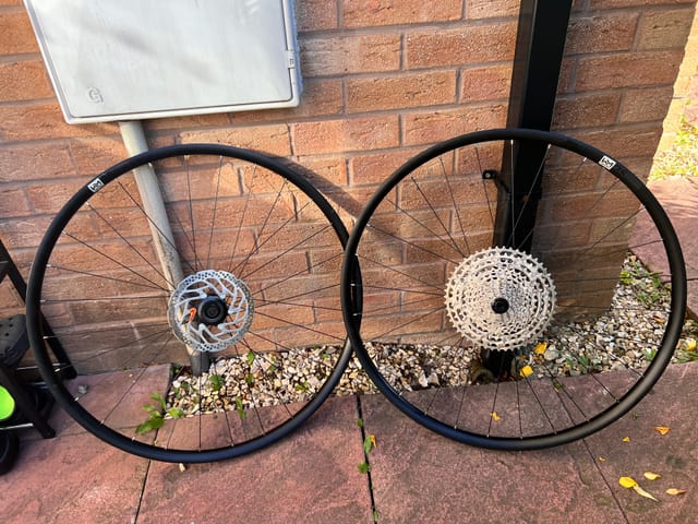 Newmen Performance XR25 (12speed wheelset)