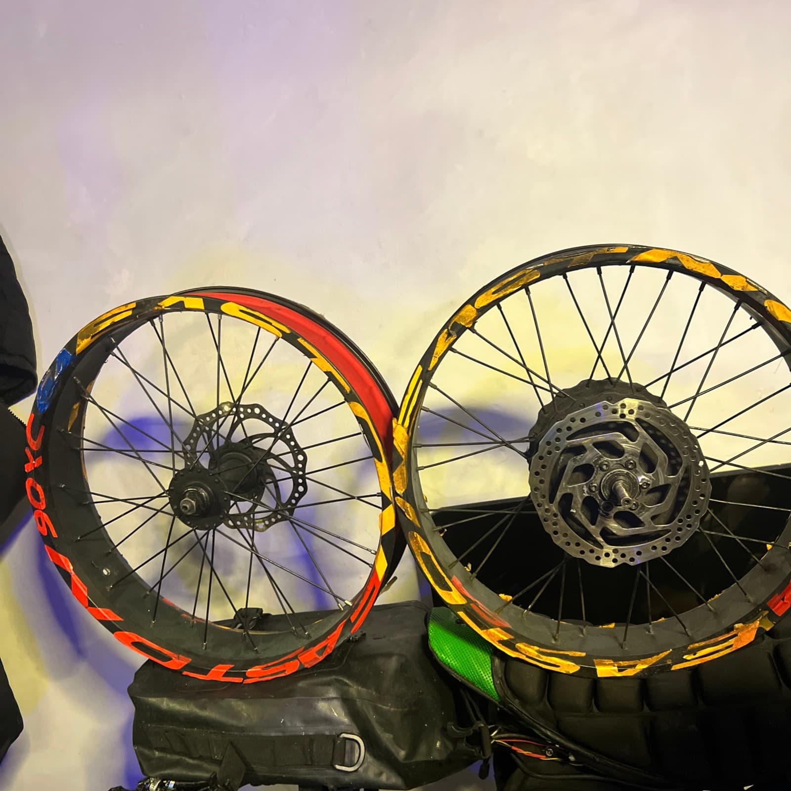 20" Rear Wheel Hub Motor 5OOW 48V Optional